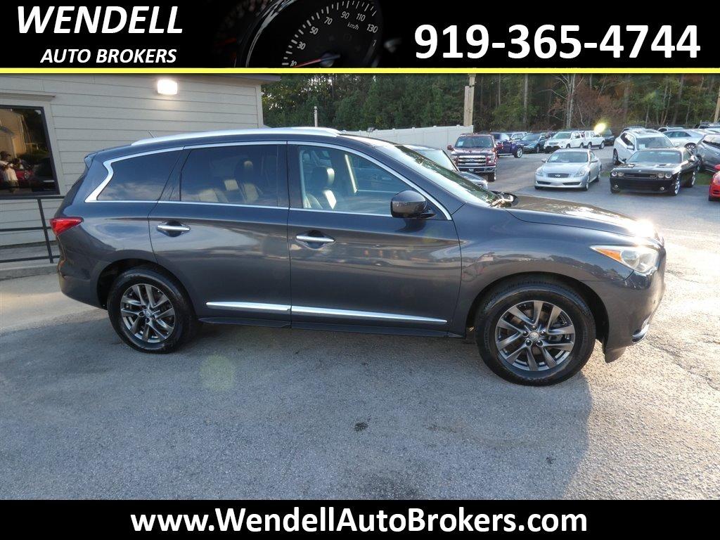 2013 INFINITI JX