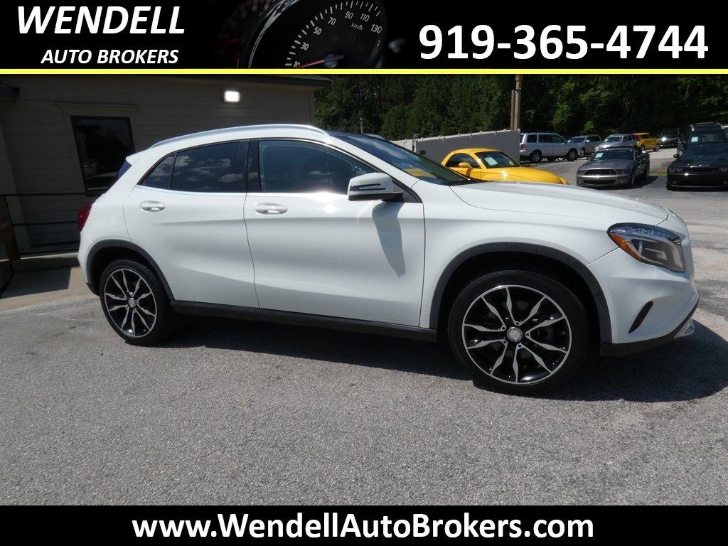 2015 Mercedes-Benz GLA-Class