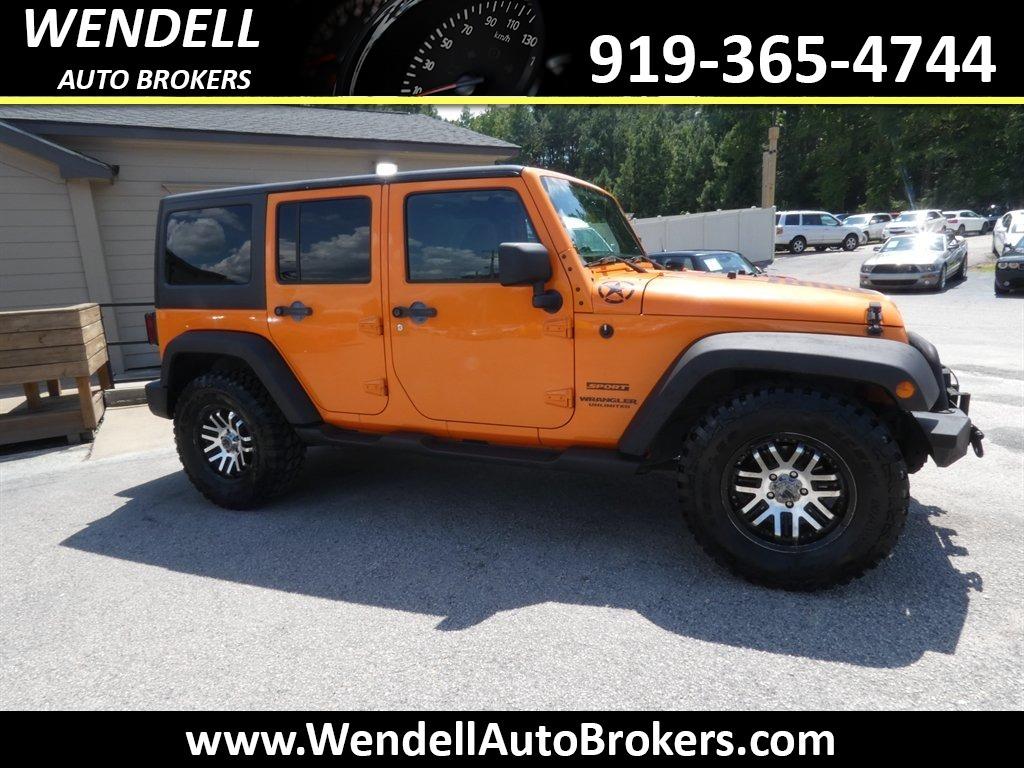 2012 Jeep Wrangler Unlimited Sport