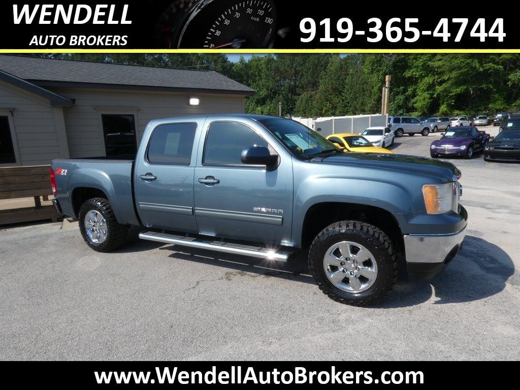 2011 GMC Sierra 1500 SLT
