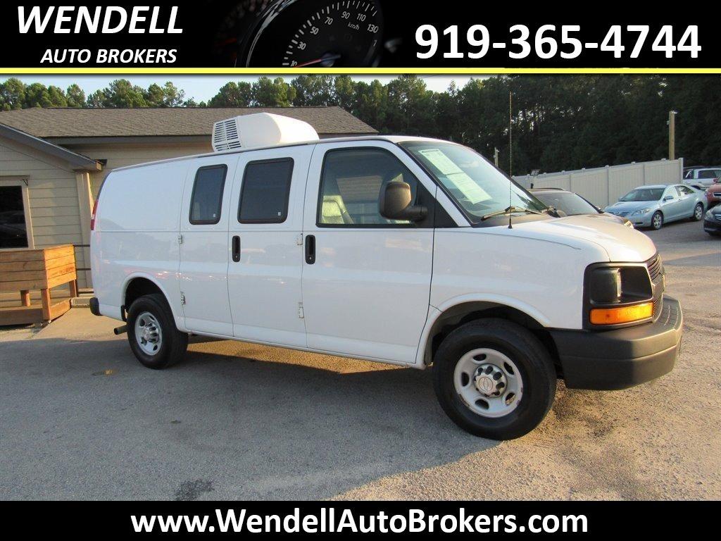 2015 Chevrolet Express Cargo Work Van