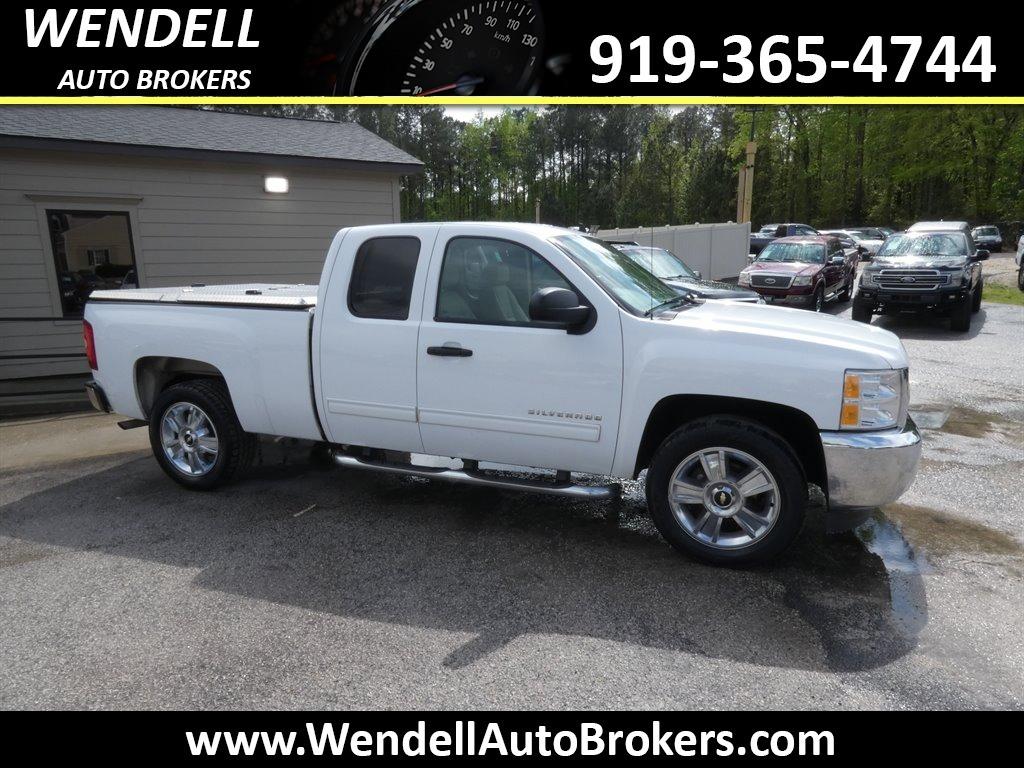 2013 Chevrolet Silverado 1500 LT