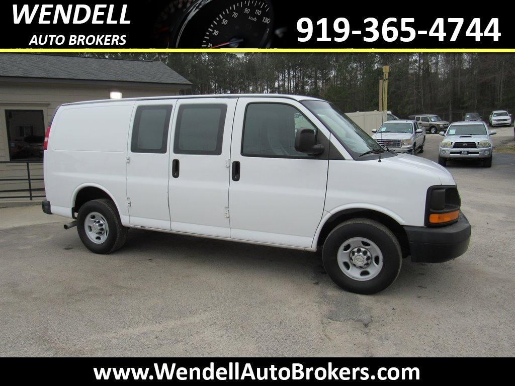 2013 Chevrolet Express Cargo