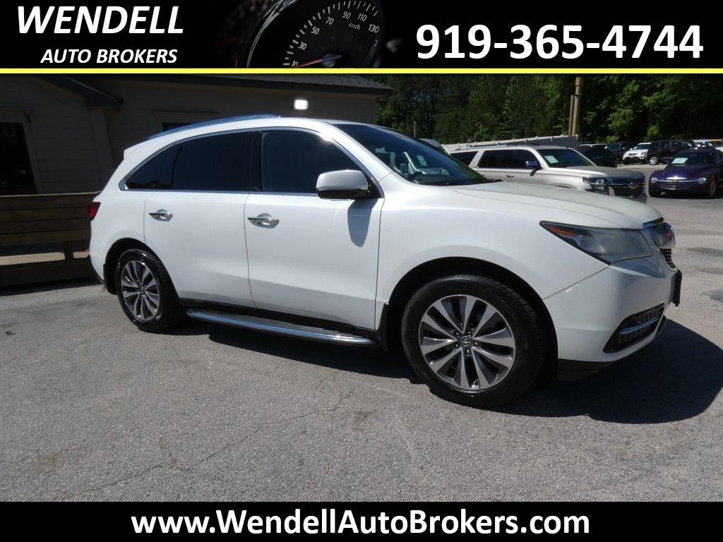 2014 Acura MDX Technology Package