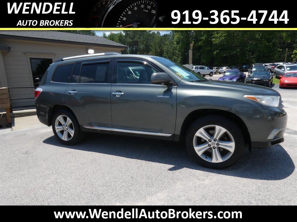 2013 Toyota Highlander Limited