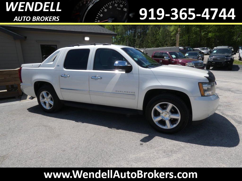 2012 Chevrolet Avalanche LTZ