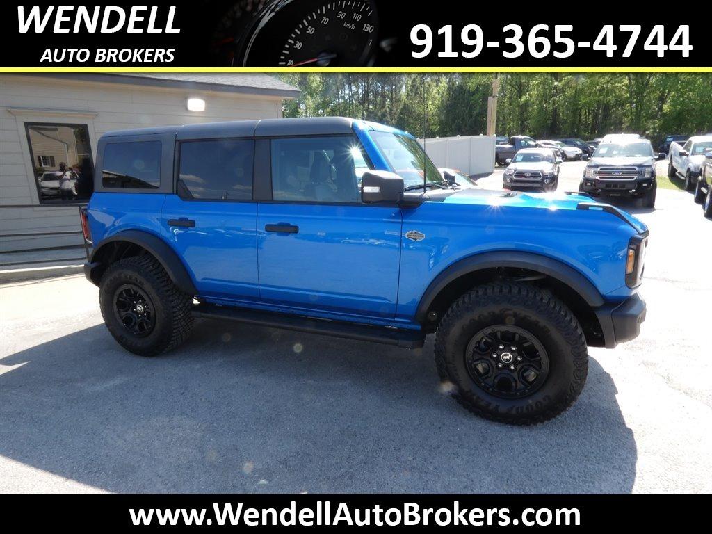 2023 Ford Bronco 4-Door Wildtrak