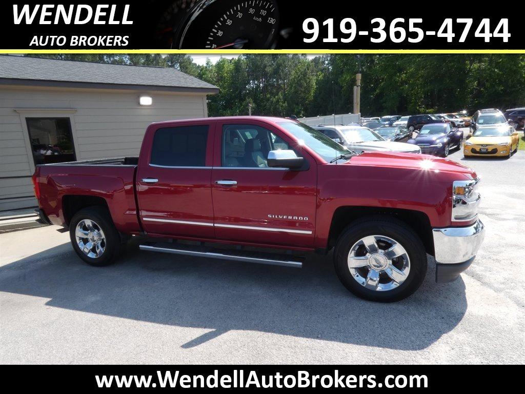 2018 Chevrolet Silverado 1500 LTZ