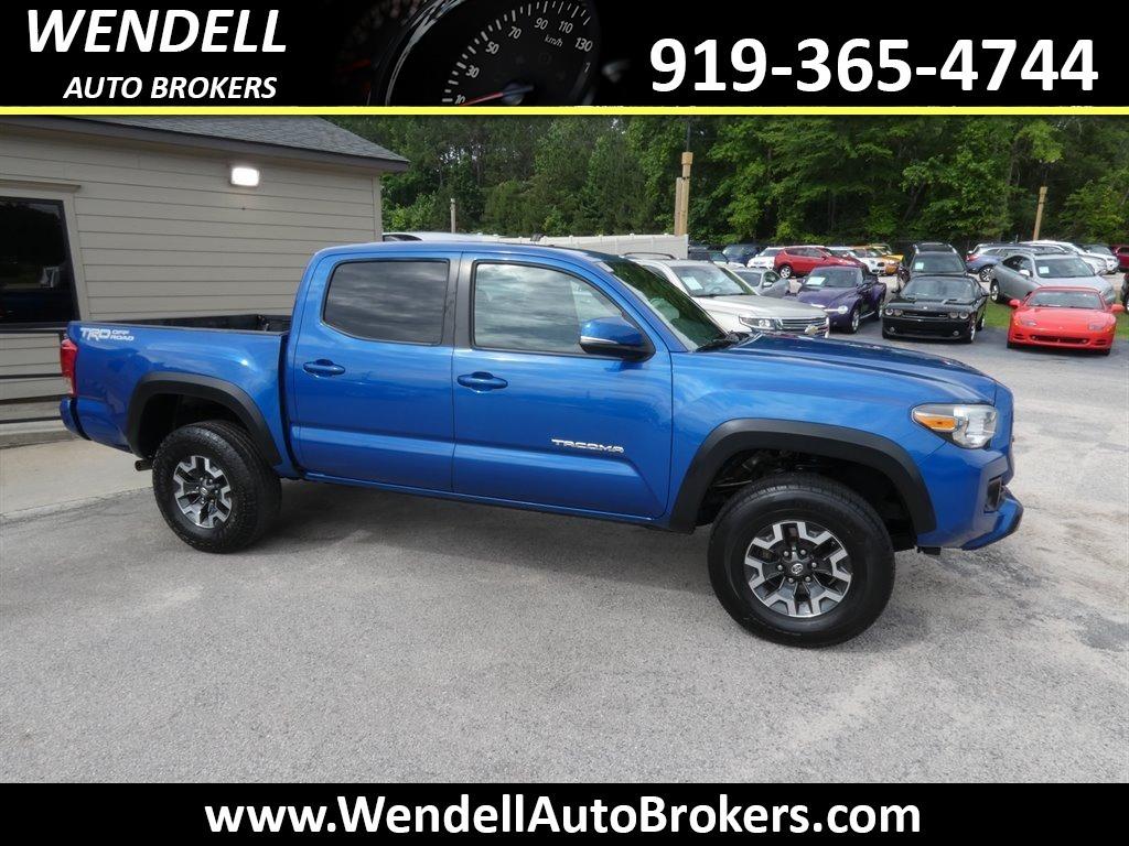 2016 Toyota Tacoma TRD Off Road