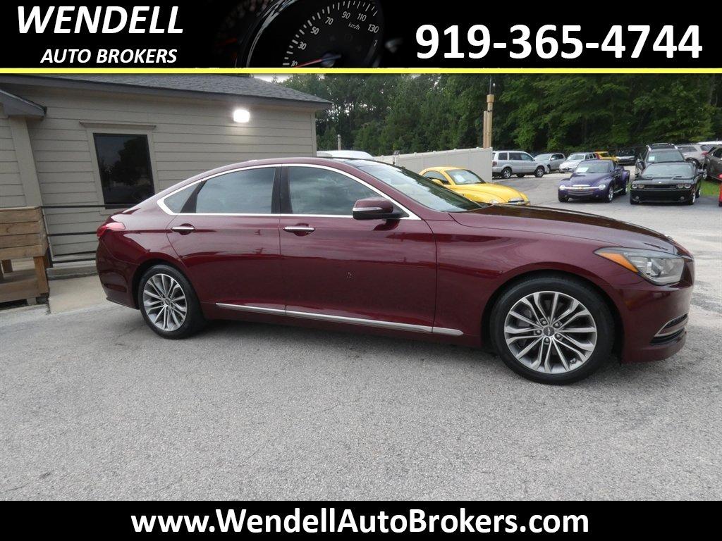 2015 Hyundai Genesis Base