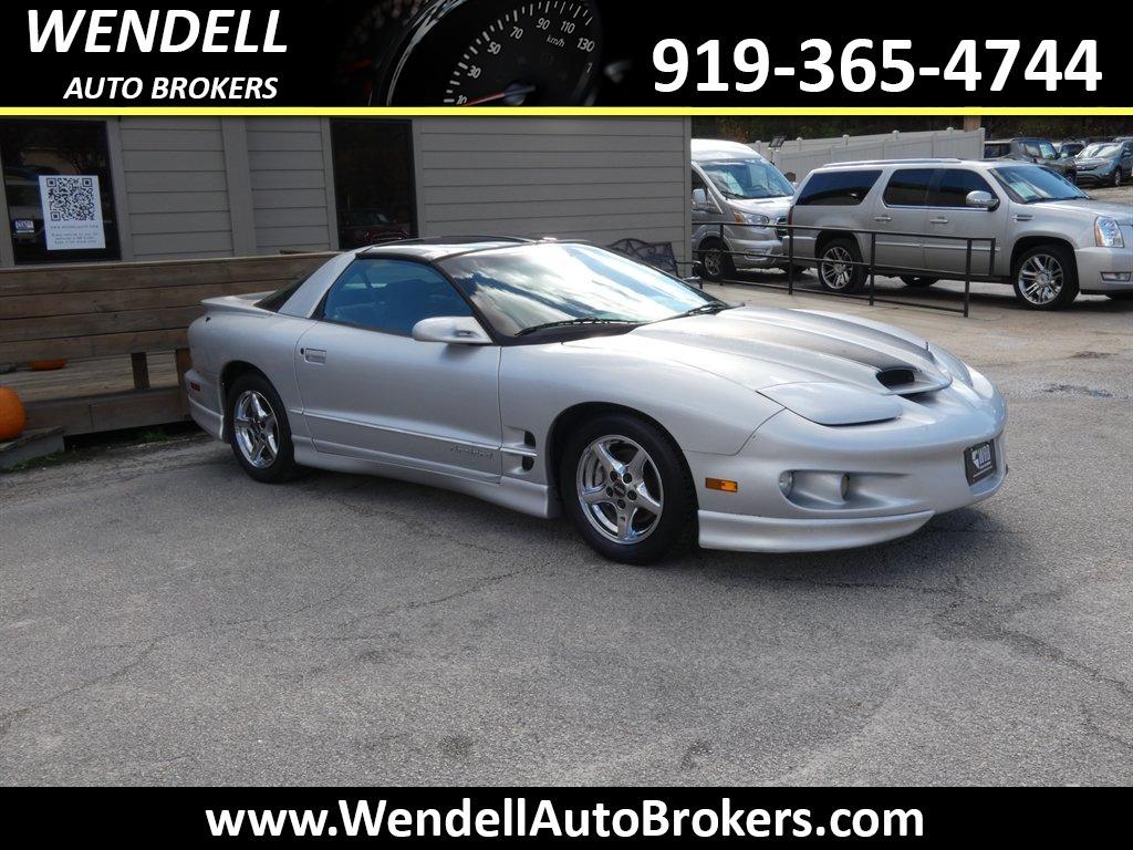 2002 Pontiac Firebird Base