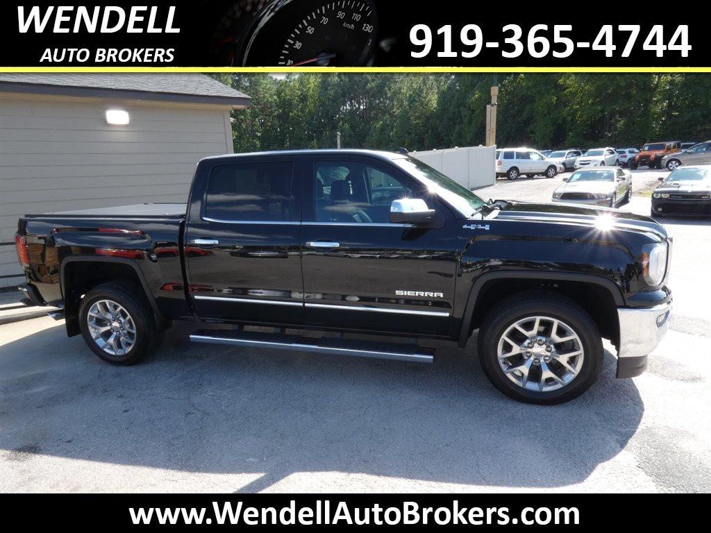 2018 GMC Sierra 1500 SLT's photo