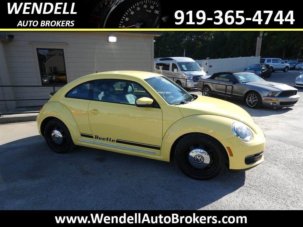 2013 Volkswagen Beetle 2.5