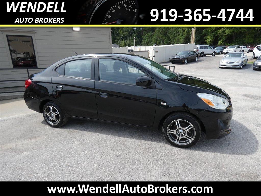 2017 Mitsubishi Mirage G4 ES