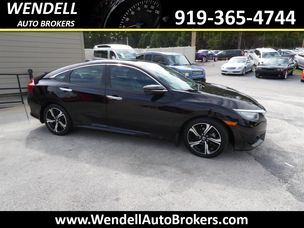 2016 Honda Civic Touring