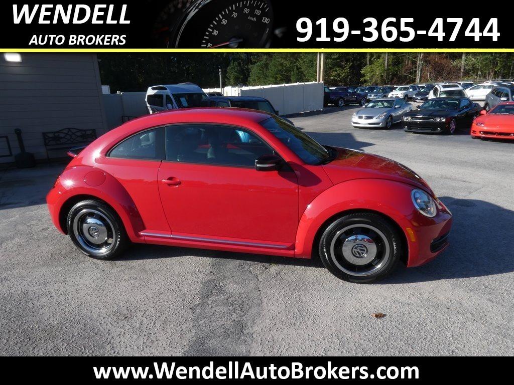 2012 Volkswagen Beetle 2.5