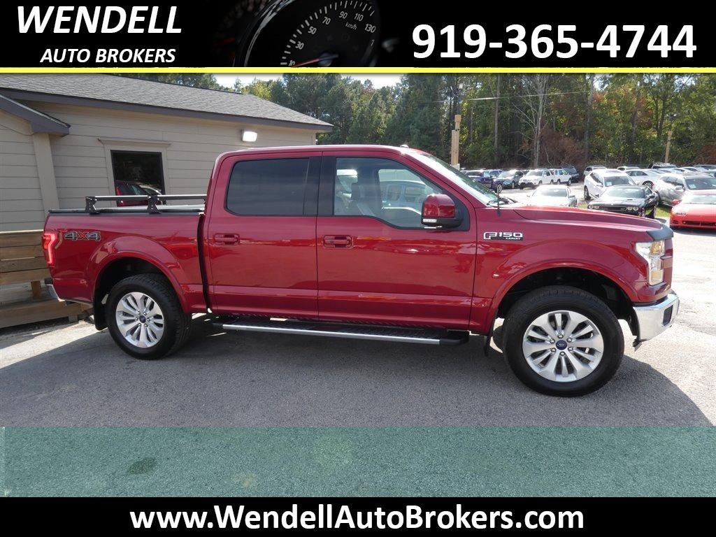 2016 Ford F-150 Lariat