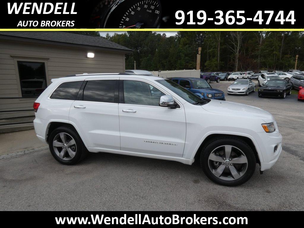 2015 Jeep Grand Cherokee Overland