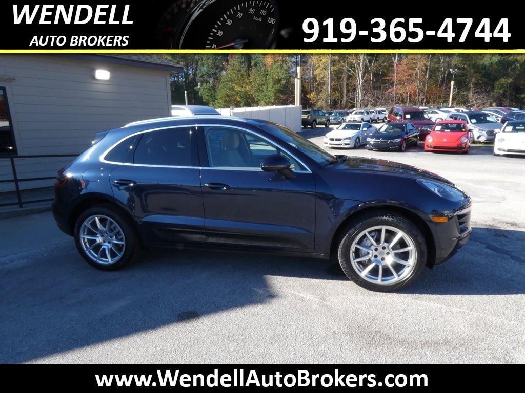 2016 Porsche Macan S