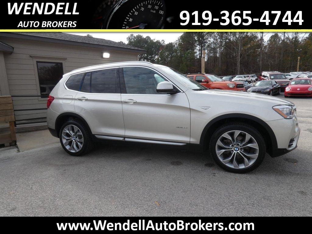 2017 BMW X3 xDrive35i