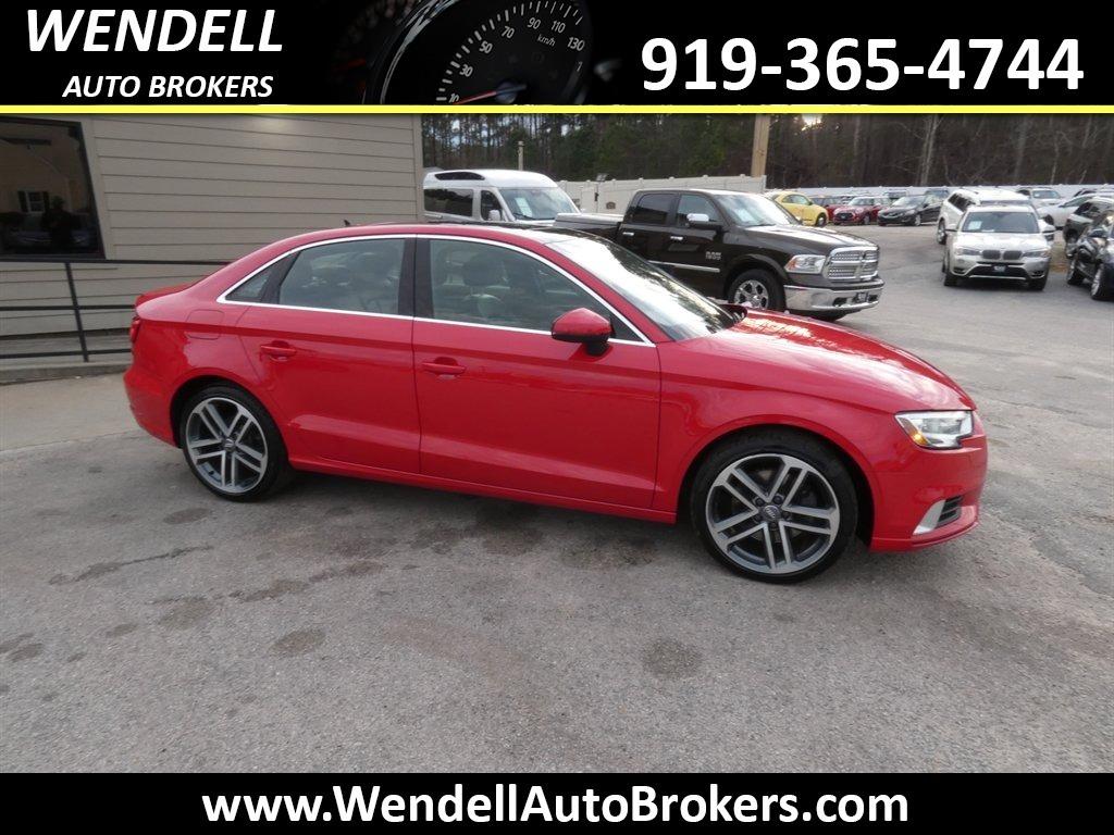 2019 Audi A3 Sedan Premium