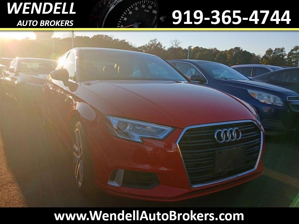 2019 Audi A3 Sedan Premium's photo