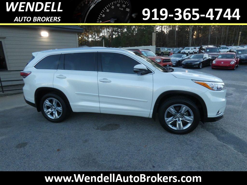 2016 Toyota Highlander Limited