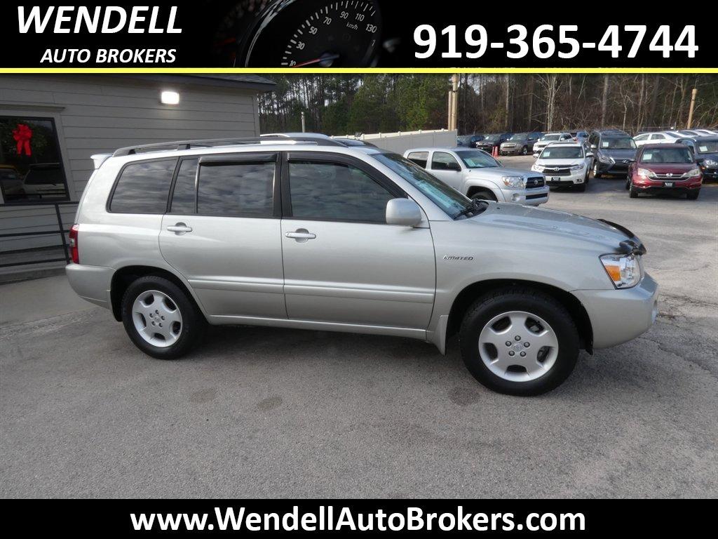 2004 Toyota Highlander Limited's photo