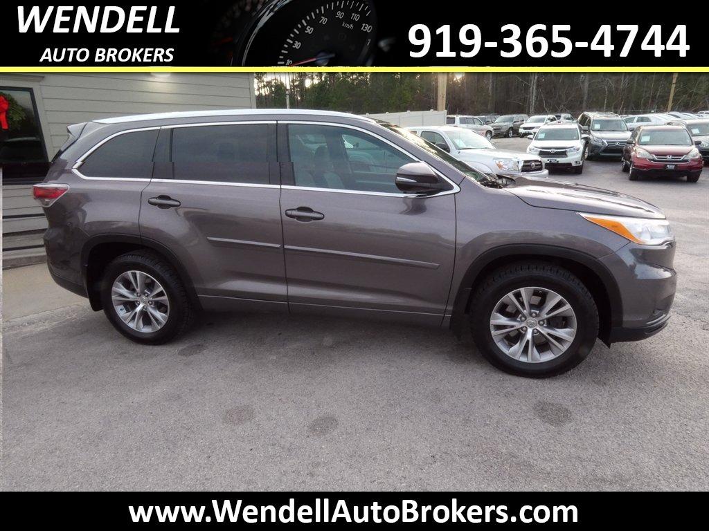 2015 Toyota Highlander XLE's photo