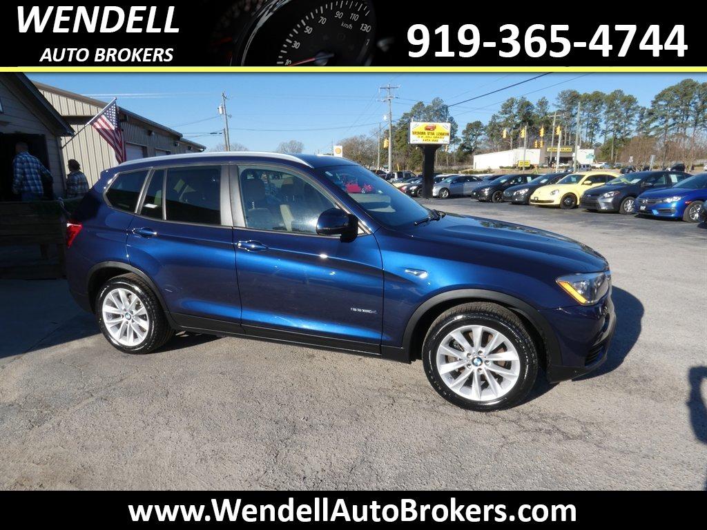 2017 BMW X3 xDrive28i's photo