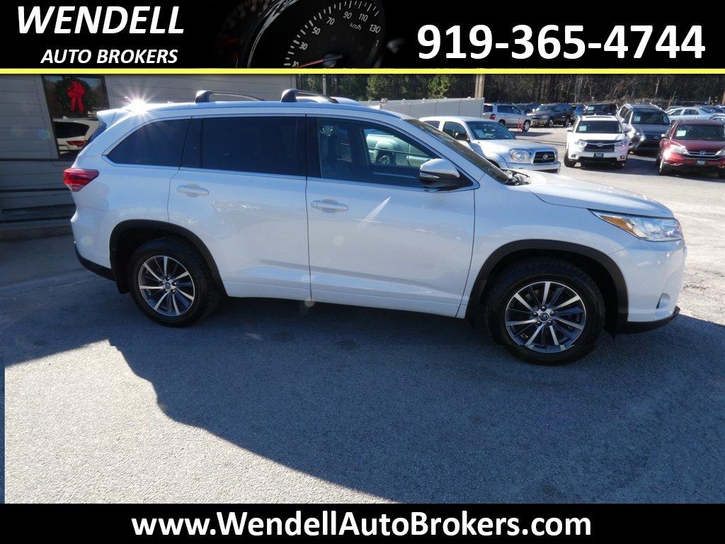 2018 Toyota Highlander XLE