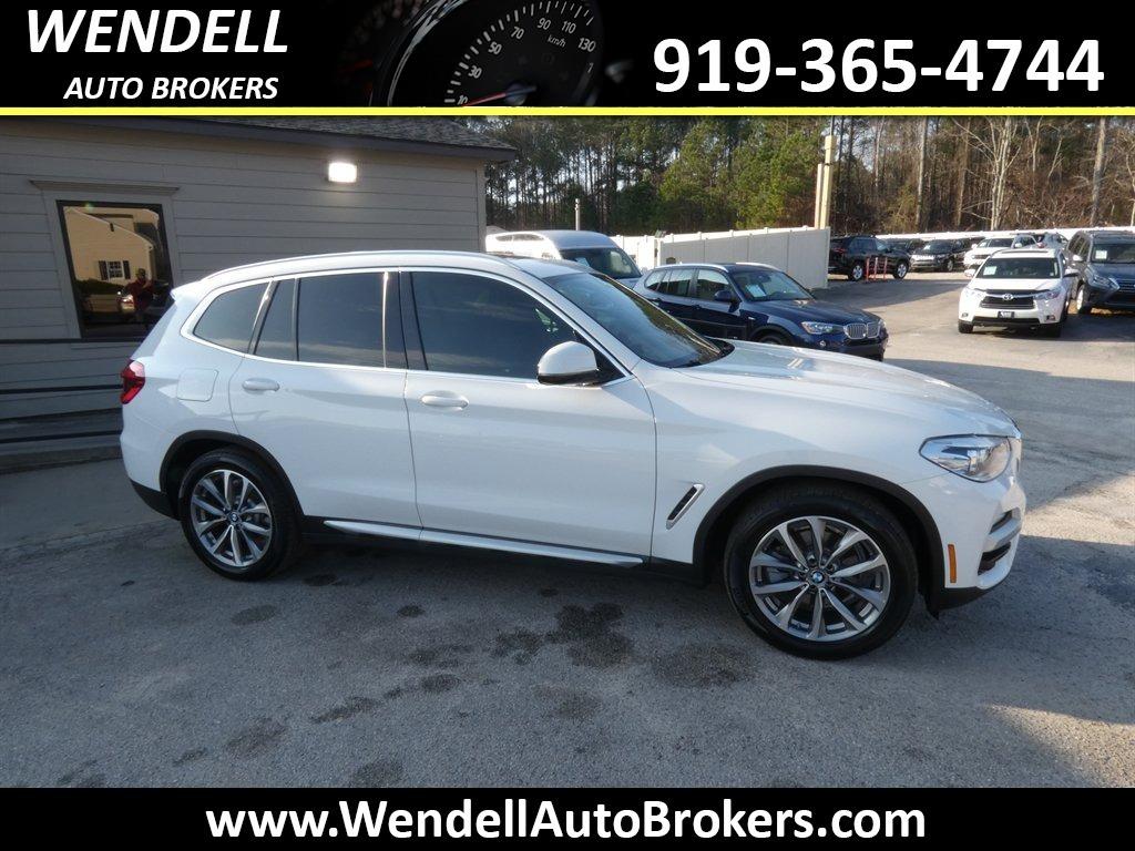 2019 BMW X3 30i's photo