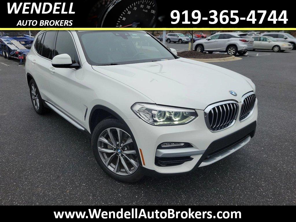 2019 BMW X3 30i's photo