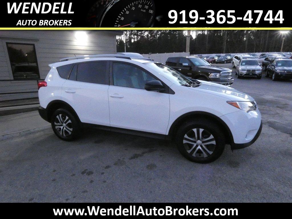 2015 Toyota RAV4 LE