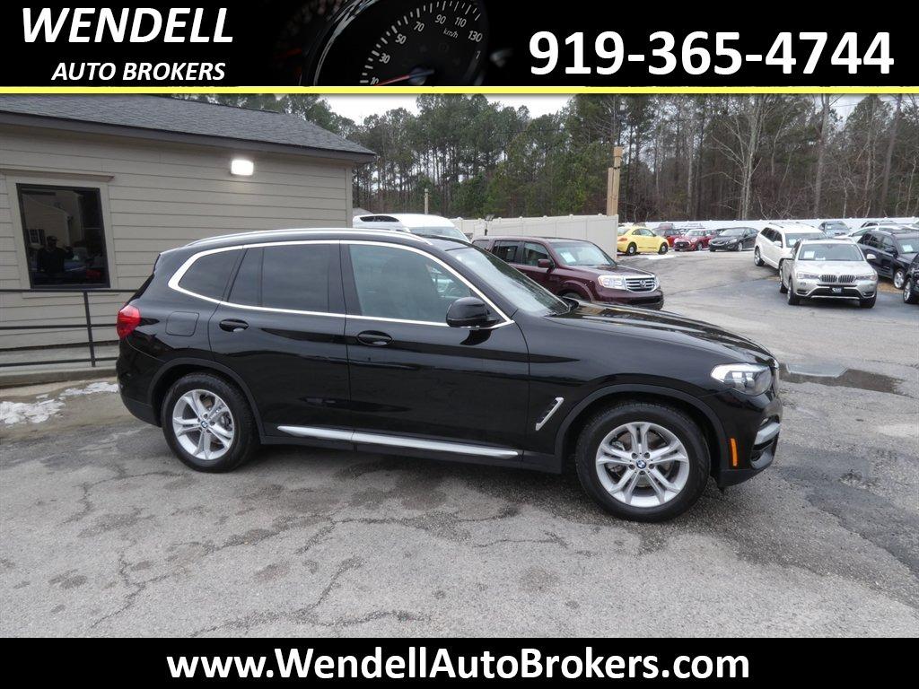 2019 BMW X3 30i