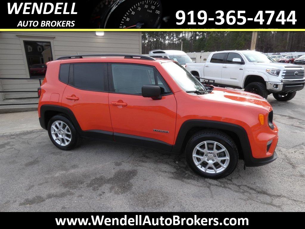 2020 Jeep Renegade