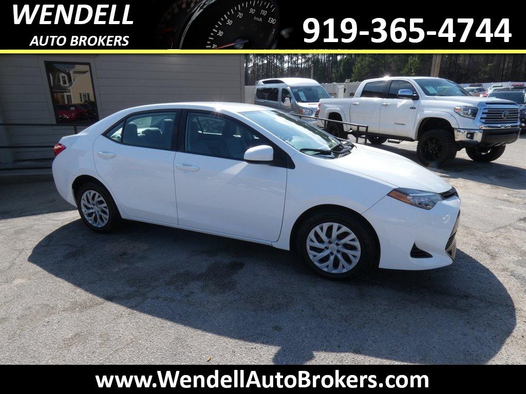 2017 Toyota Corolla LE