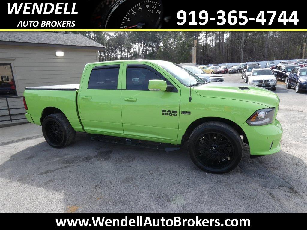 2017 RAM Ram 1500 Pickup Sport