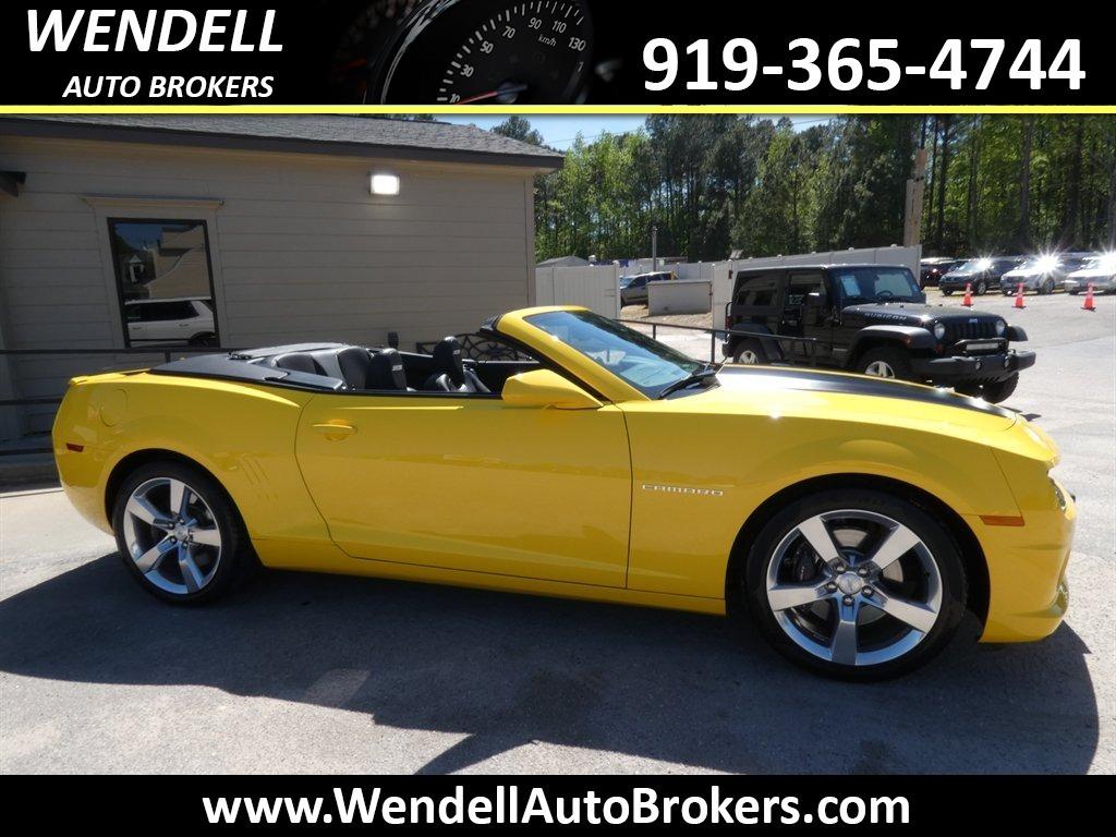 2011 Chevrolet Camaro 6.2 Convertible 2SS's photo
