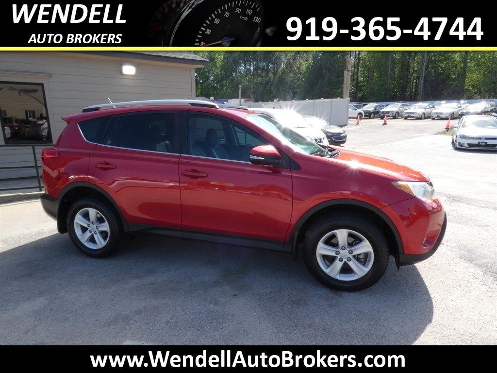 2014 Toyota RAV4 XLE