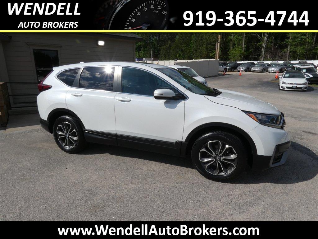 2021 Honda CR-V EX-L AWD's photo