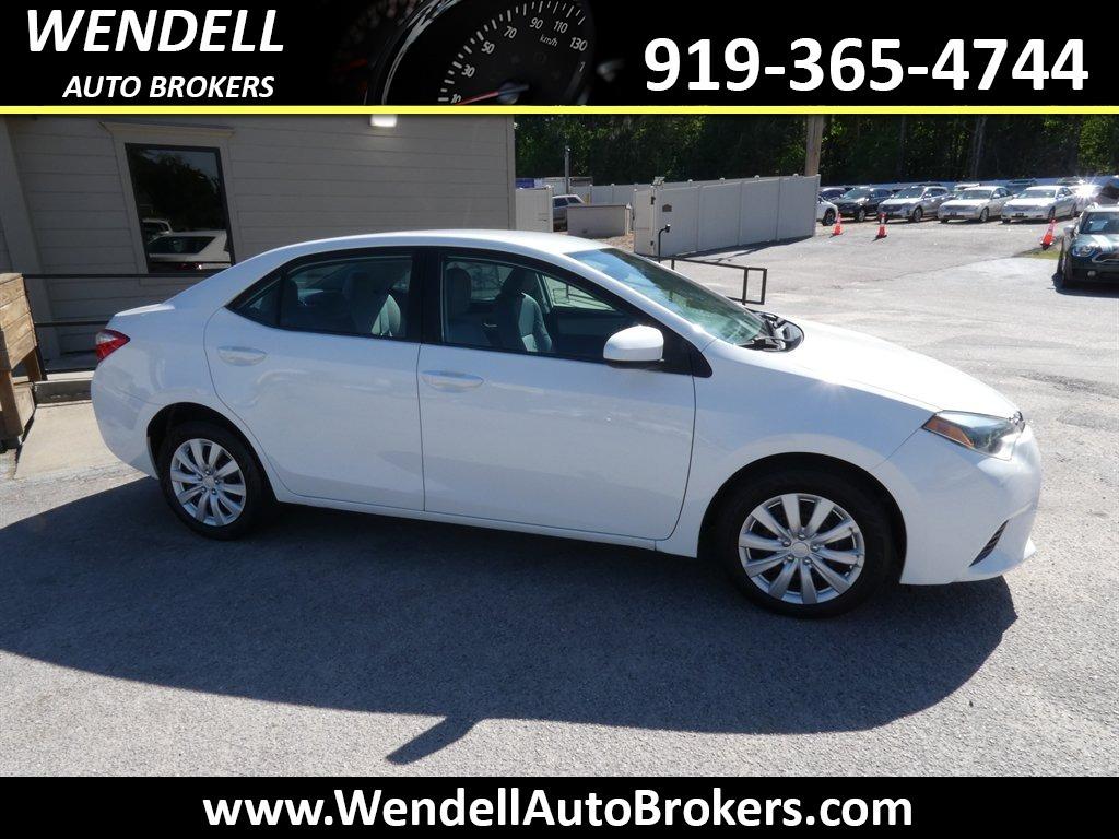 2015 Toyota Corolla LE AT's photo