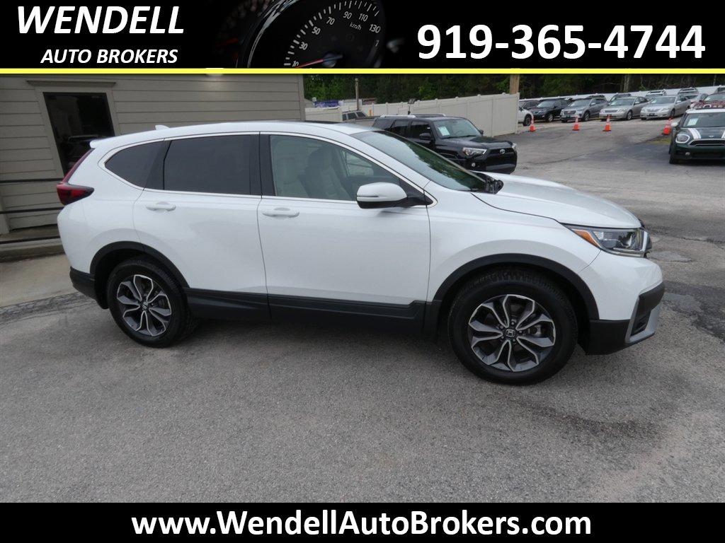 2021 Honda CR-V EX-L AWD's photo