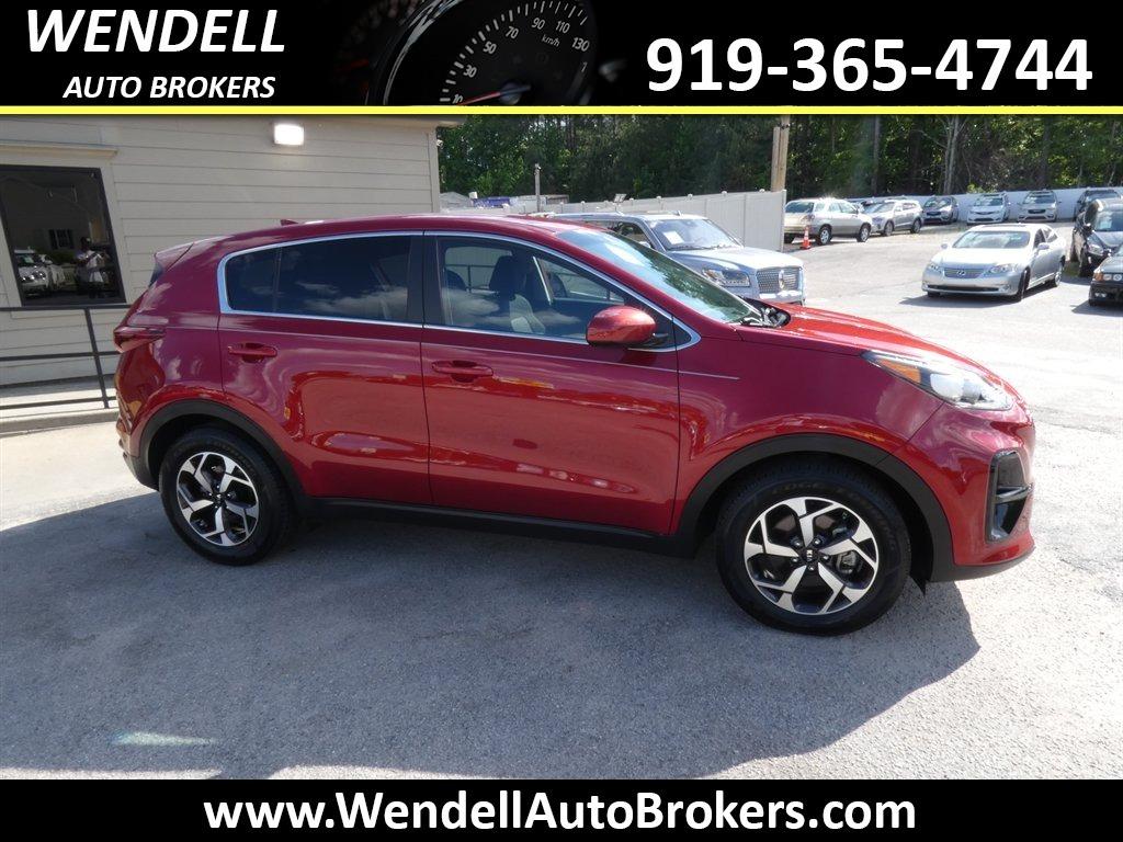 2020 Kia Sportage 2.4 LX AT's photo