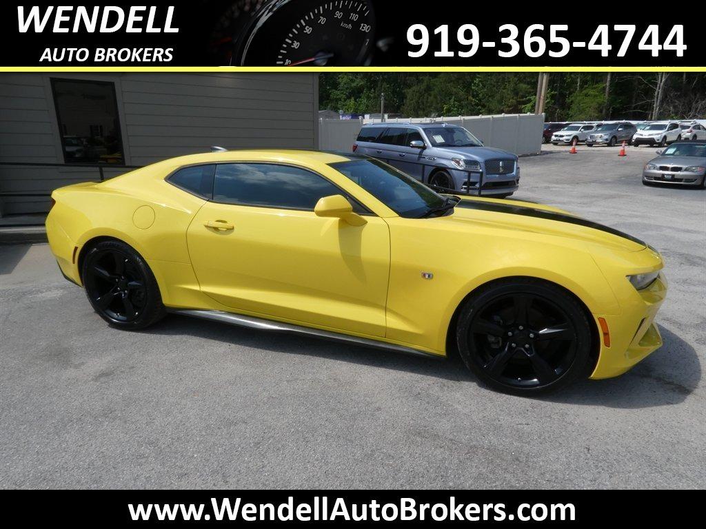 2017 Chevrolet Camaro 2.0 1LT's photo