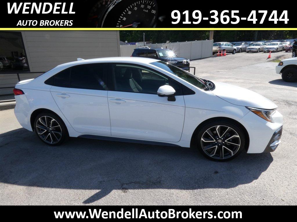 2021 Toyota Corolla SE CVT's photo