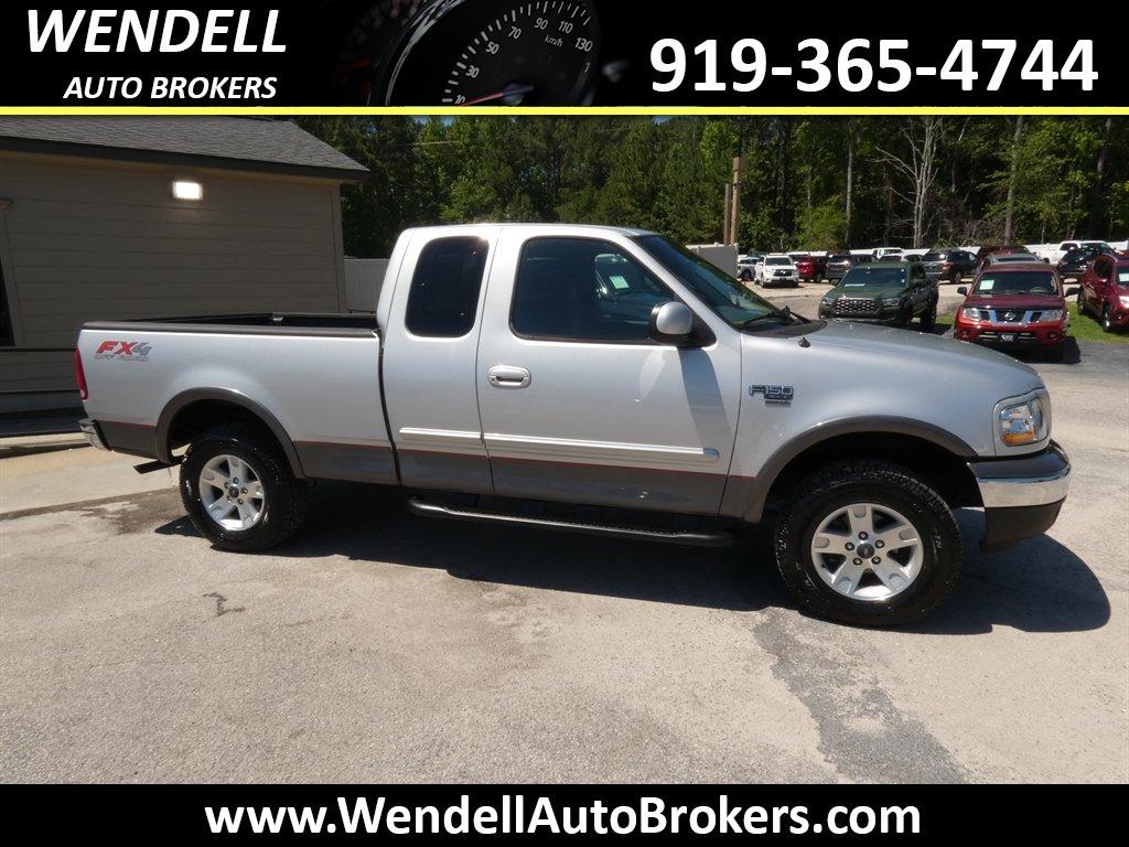 2002 Ford F-150 XLT 4x4 SuperCab SWB Styleside's photo