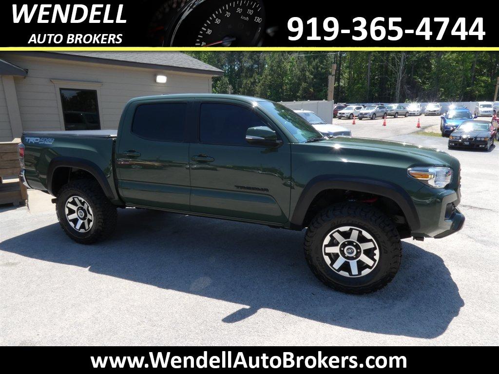 2021 Toyota Tacoma TRD Off Road Double Cab 4WD V6 Auto SB's photo