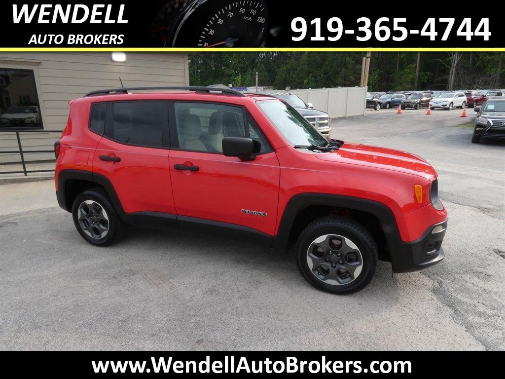 2018 Jeep Renegade Sport 4x4's photo