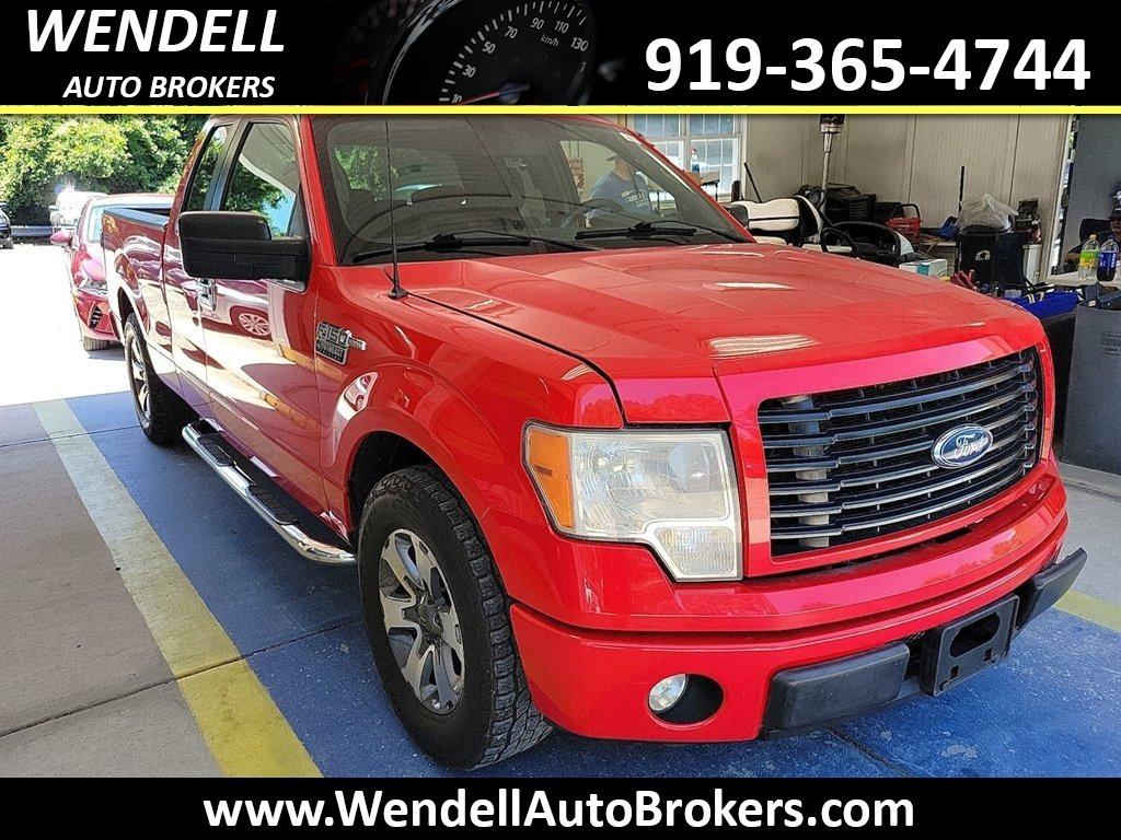 2014 Ford F-150 STX SuperCab 145-in's photo